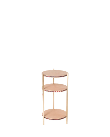 Red Funquetry Contour Table