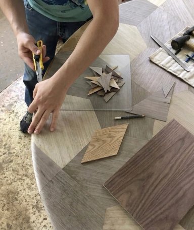 Shifted Veneer
