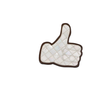Thumbs Up Brooch