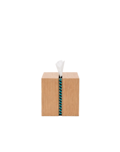 Blue Funquetry Tissue Holder