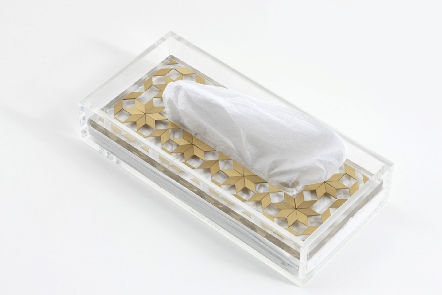 CLEAR TISSUE BOX (280)