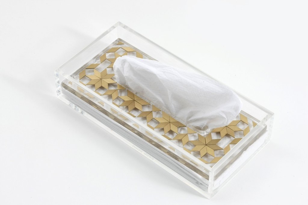 CLEAR TISSUE BOX (280)