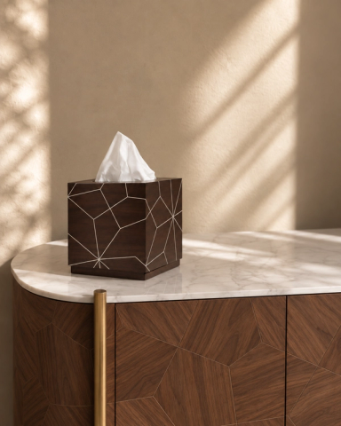 Arabesque Tissue Holder