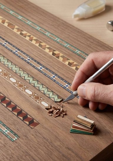 Marquetry Inlay