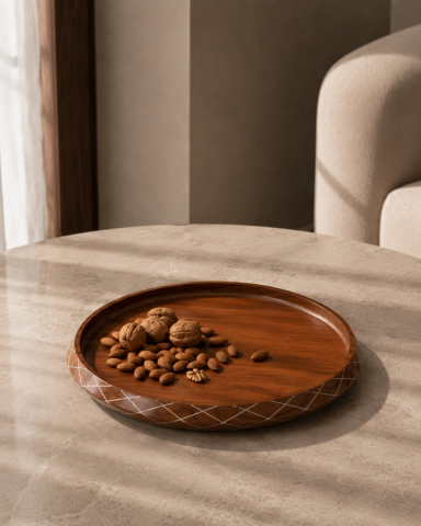 Classic Round Tray