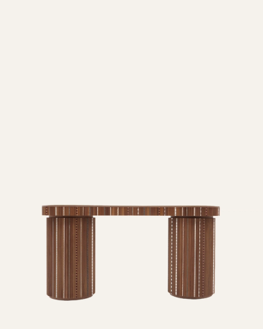 Funquetry Pleated Desk
