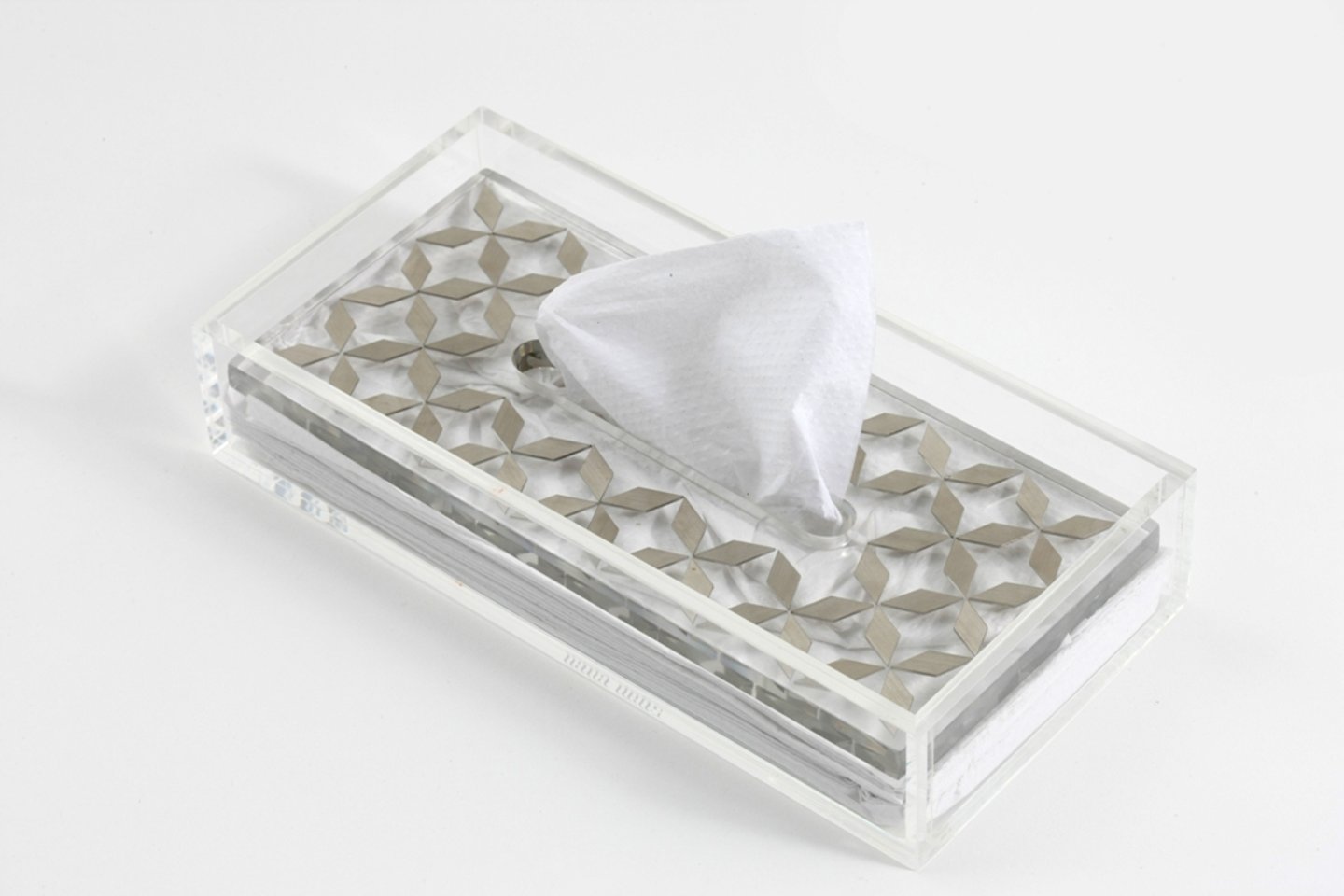 CLEAR TISSUE BOX (274)