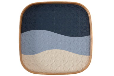 Blue Square Horizon Vide Poche