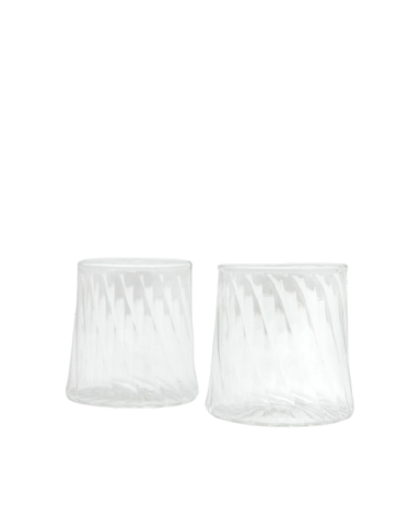 Clear Dervish Cup