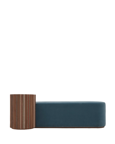 Funquetry Pleated Bench