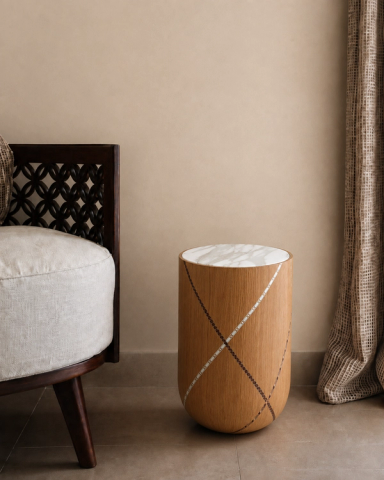 French Oak Funquetry Swirl
