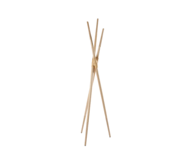 Natural Picadilly Coat Hanger