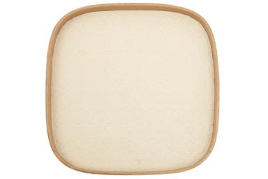 Cream Square Vide Poche