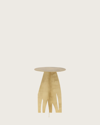 Gold Leaf Squid Table