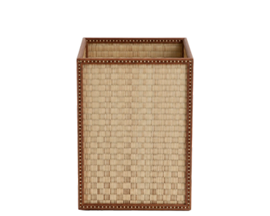 Red Tatami Bin