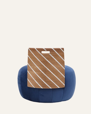 Stripes Pebble Seat