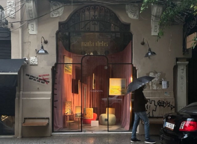 THE VITRINE