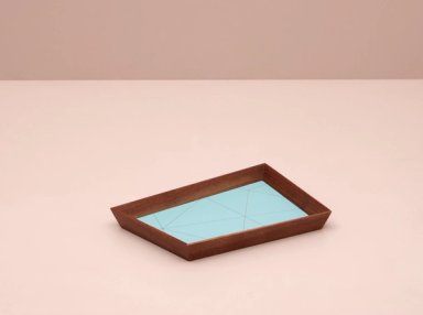 Blue Vintage Tray