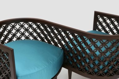Arabesque Love Seat