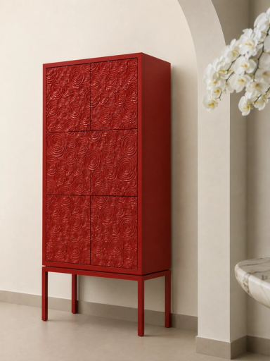 Wared Bar Cabinet