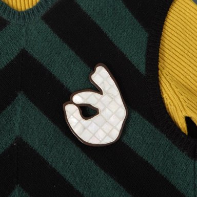 OK Brooch