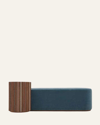 Funquetry Pleated Bench