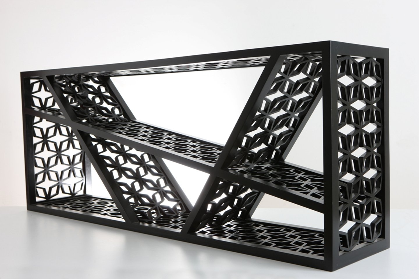 Console Arabesque Slice Black (10)