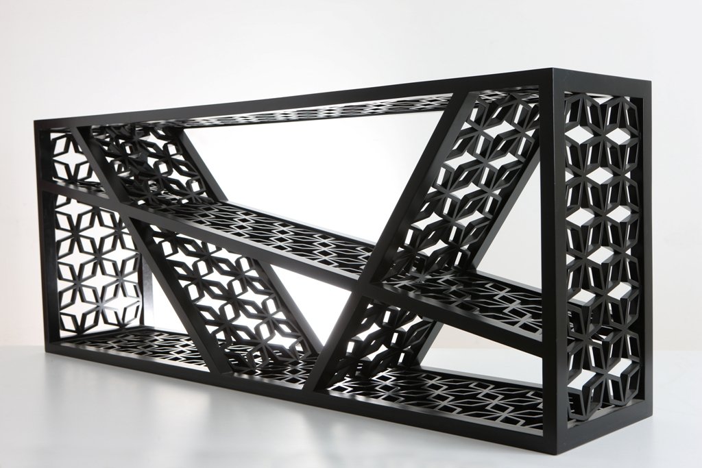 Console Arabesque Slice Black (10)