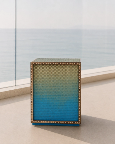 Blue Tatami Table