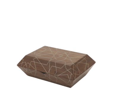 Arabesque Cigar Box
