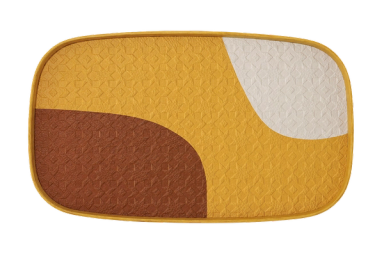 Yellow Rectangle Vide Poche