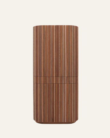 Funquetry Pleated Bar Cabinet