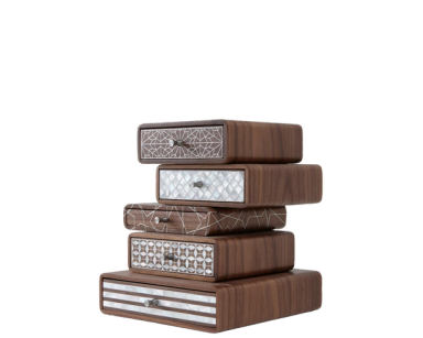 Curved Stackable Drawers