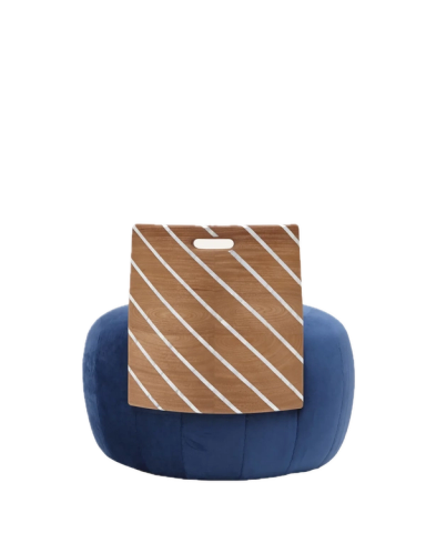Stripes Pebble Seat