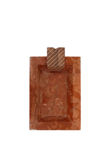 Pink Rectangle Cigar Ashtray