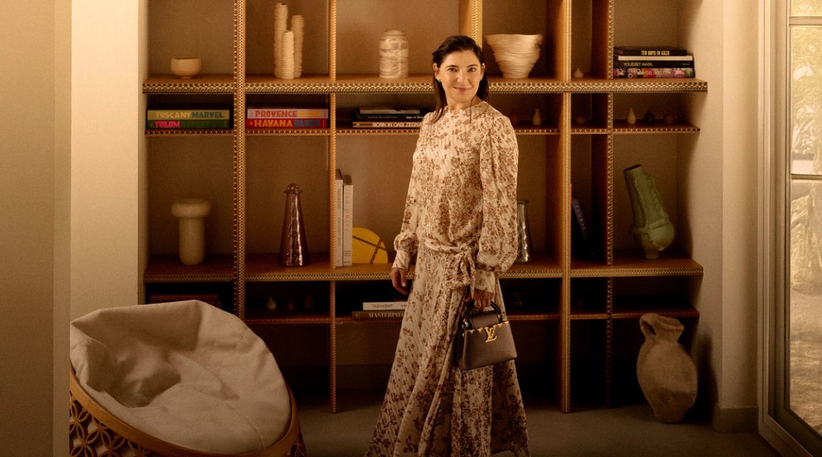 NADA DEBS X LOUIS VUITTON