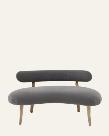 Organic Curved Bench