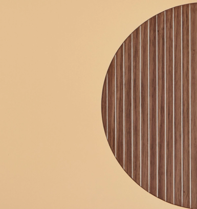 Poudre Geometrik Circle Tray