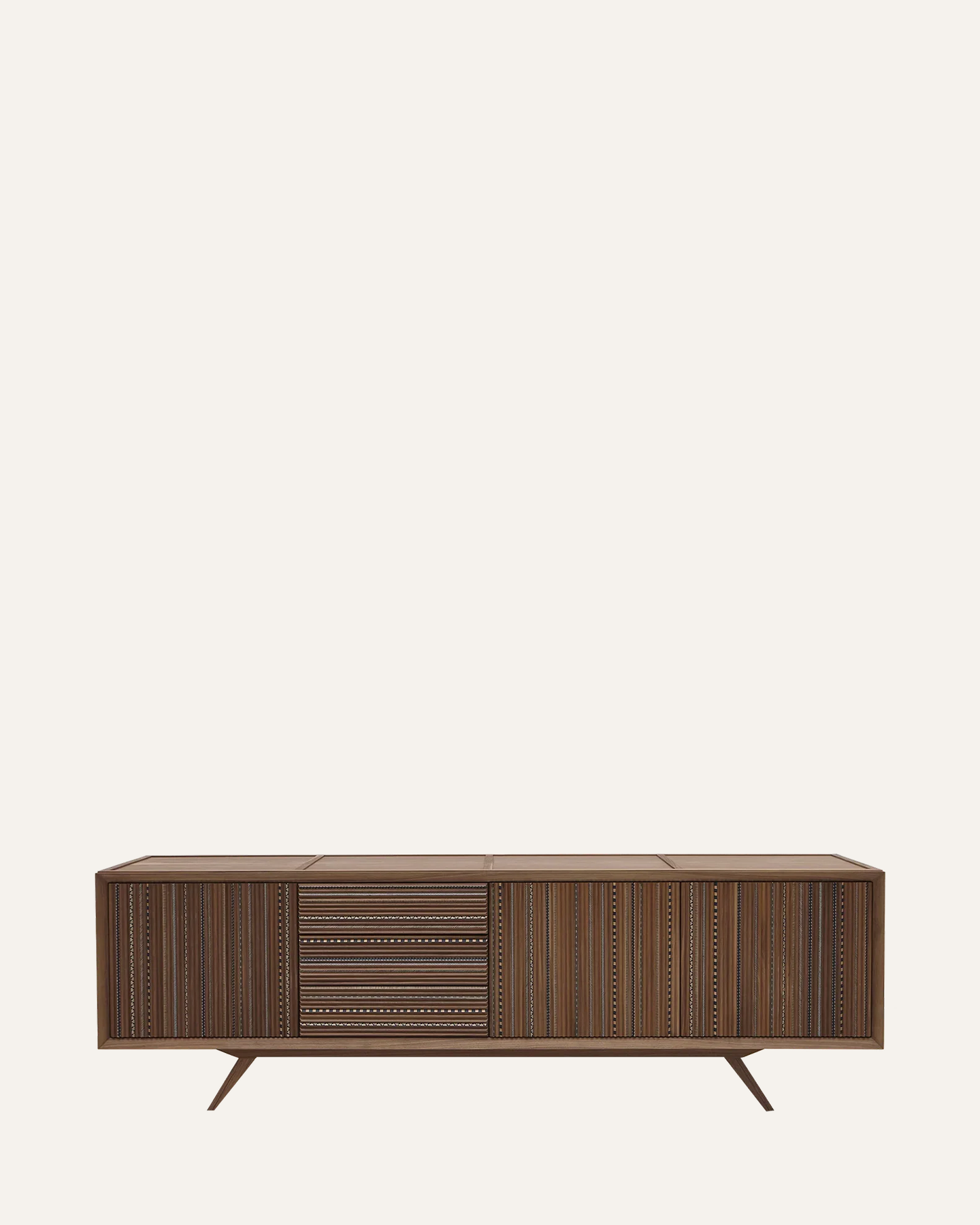 pleated buffet 2
