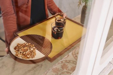 Geometrik Circle Tray