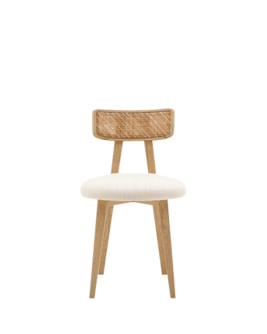 Lulu Dining Chair Embroidered