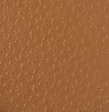 Brown Round Vide Poche