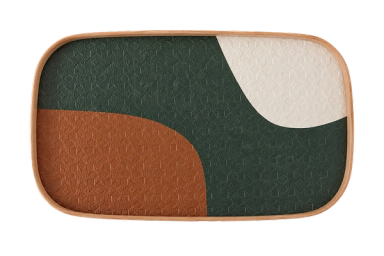 Green Rectangle Vide Poche