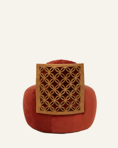 Arabesque Pebble Seat