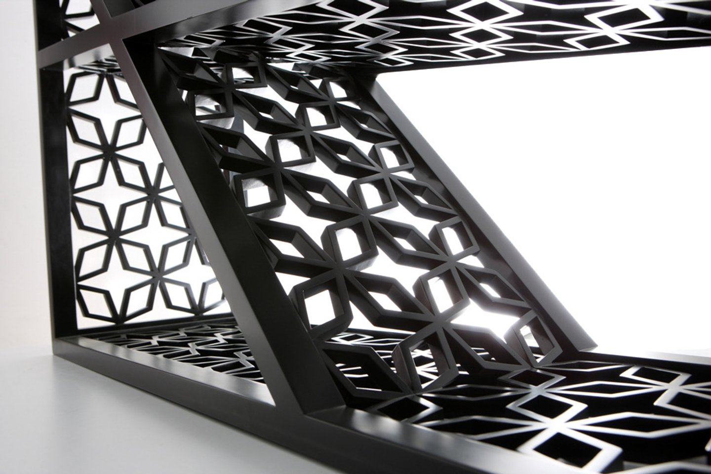 Console Arabesque Slice Black (17)