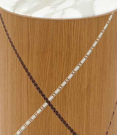 French Oak Funquetry Swirl