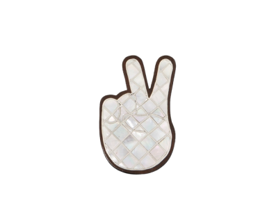 Peace Brooch
