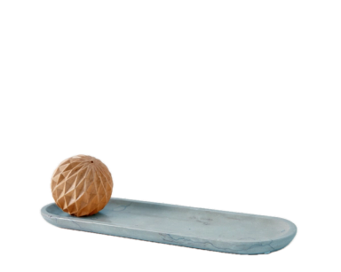 Blue Incense Holder