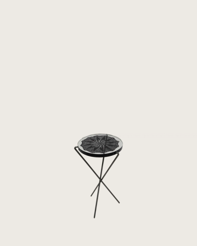 Silver Teta Occasional Table