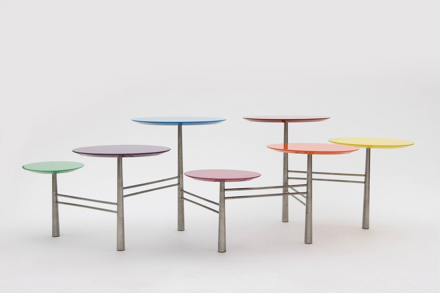 Contemp collection_Low Tables_Pebble Sainless Steel_Smarties_ND42_M.D.0087_H15